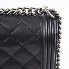Chanel New Medium Boy Black