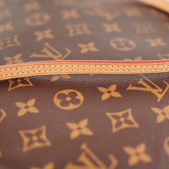 Louis Vuitton Carry All Tote Monogram