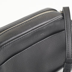 Balenciaga Everyday Camera Black Crossbody Bag