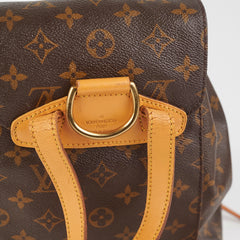 Louis Vuitton Backpack Monogram