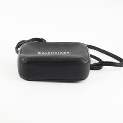 Balenciaga Everyday Camera Black Crossbody Bag