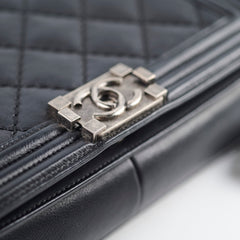 Chanel New Medium Boy Black