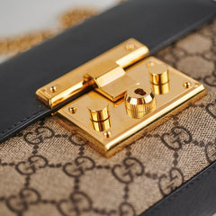Gucci Padlock Small GG Shoulder Bag