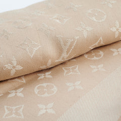 Louis Vuitton Monogram Shawl Dune