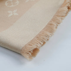 Louis Vuitton Monogram Shawl Dune