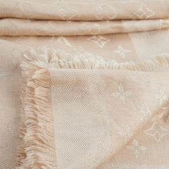 Louis Vuitton Monogram Shawl Dune
