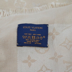 Louis Vuitton Monogram Shawl Dune