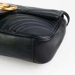Gucci Medium Marmont Black