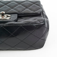 Chanel Classic Flap Square Lambskin Black Mini - Series 20