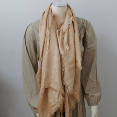 Louis Vuitton Monogram Shawl Dune