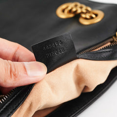Gucci Medium Marmont Black