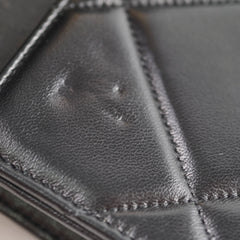 Chanel 19 Wallet On Chain WOC Lambskin Black