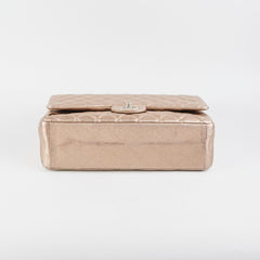 Chanel Classic Lambskin Maxi Double Flap Bronze