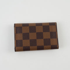 Louis Vuitton Damier Ebene 6 Key Holder