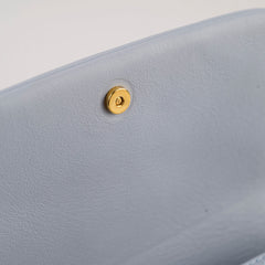 Louis Vuitton Bubblegram Wallet on Strap Blue