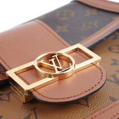 Louis Vuitton Dauphine MM Reverse Monogram