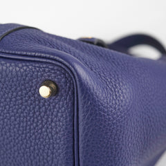 Hermes Picotin 18 Bleu Encre D Stamp (2019)