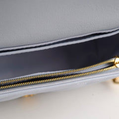 Louis Vuitton Bubblegram Wallet on Strap Blue