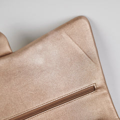 Chanel Classic Lambskin Maxi Double Flap Bronze