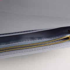 Louis Vuitton Bubblegram Wallet on Strap Blue