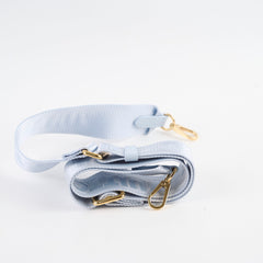 Louis Vuitton Bubblegram Wallet on Strap Blue