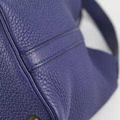Hermes Picotin 18 Bleu Encre D Stamp (2019)