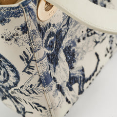 Christian Dior Mini Lady Dior Toile De Joy