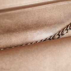 Chanel Classic Lambskin Maxi Double Flap Bronze