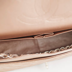Chanel Classic Lambskin Maxi Double Flap Bronze