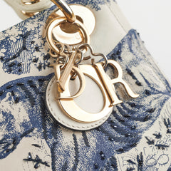 Christian Dior Mini Lady Dior Toile De Joy
