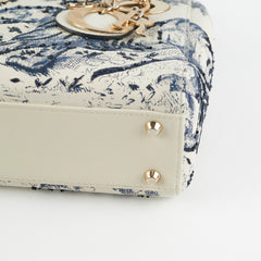 Christian Dior Mini Lady Dior Toile De Joy
