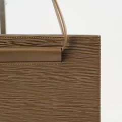 Louis Vuitton Epi Saint Tropez Square Tote Beige