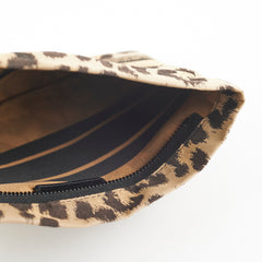 Christian Dior Leopard Cosmetic Pouch