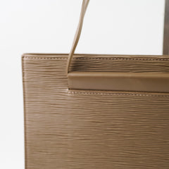 Louis Vuitton Epi Saint Tropez Square Tote Beige