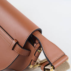 Loewe Mini Gate Tan Crossbody