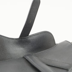 Christian Dior Mini Saddle Black