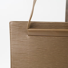 Louis Vuitton Epi Saint Tropez Square Tote Beige
