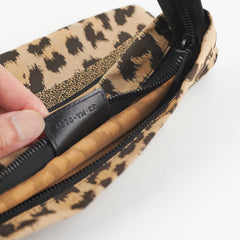 Christian Dior Leopard Cosmetic Pouch