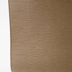 Louis Vuitton Epi Saint Tropez Square Tote Beige