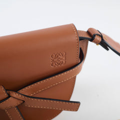 Loewe Mini Gate Tan Crossbody