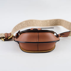 Loewe Mini Gate Tan Crossbody