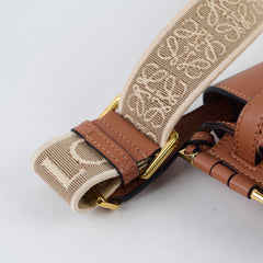 Loewe Mini Gate Tan Crossbody