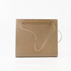 Louis Vuitton Epi Saint Tropez Square Tote Beige