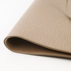 Louis Vuitton Epi Saint Tropez Square Tote Beige