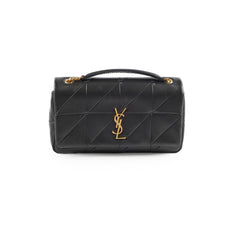 Saint Laurent Jamie Medium Black Shoulder Bag