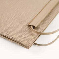 Louis Vuitton Epi Saint Tropez Square Tote Beige