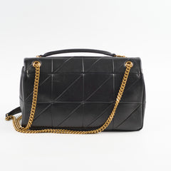 Saint Laurent Jamie Medium Black Shoulder Bag