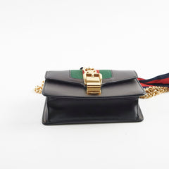 Gucci Mini Sylvie Black