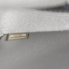 Chanel Mini Rectangular Caviar Silver