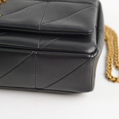 Saint Laurent Jamie Medium Black Shoulder Bag